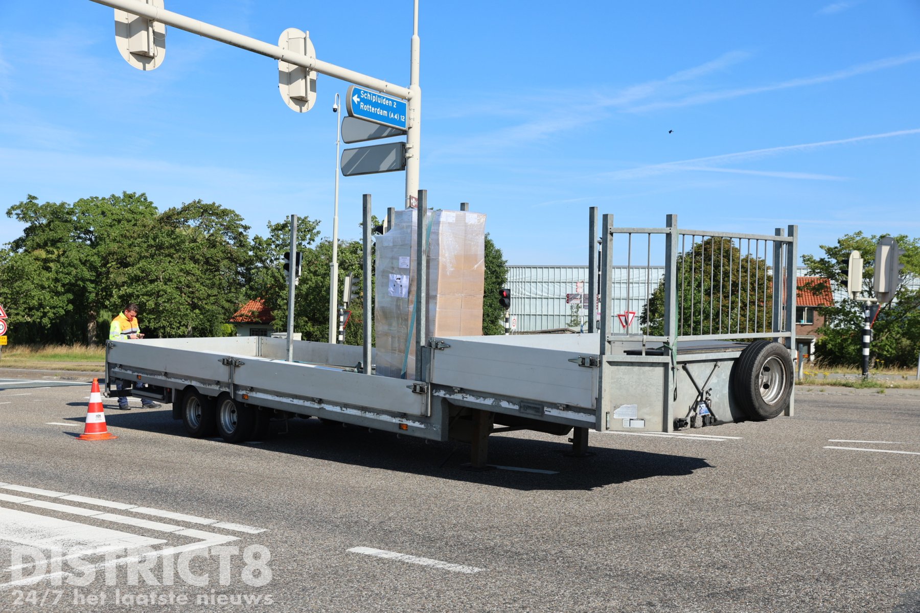 Light trailers up to 750 kg MM TRAILER GOLJAT G-600