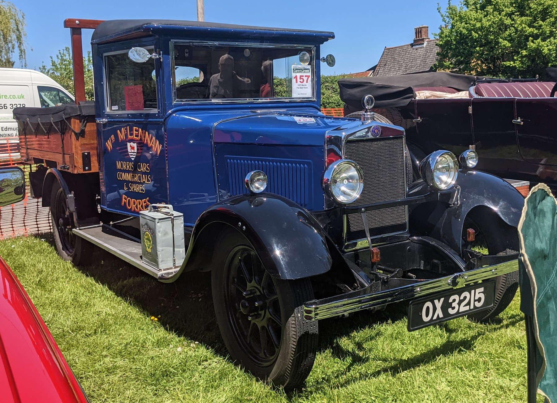 Van Morris F200B