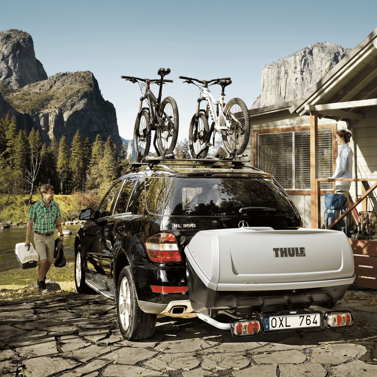 Car trailers up to 3.5 t Thule 2000B