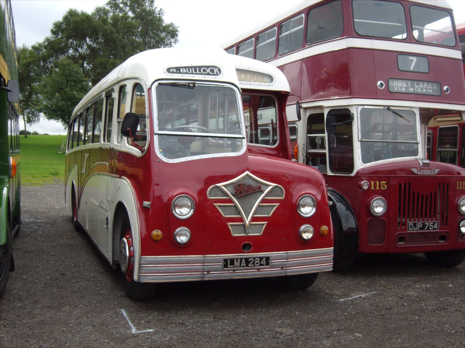 Buses & coaches Foden PSV