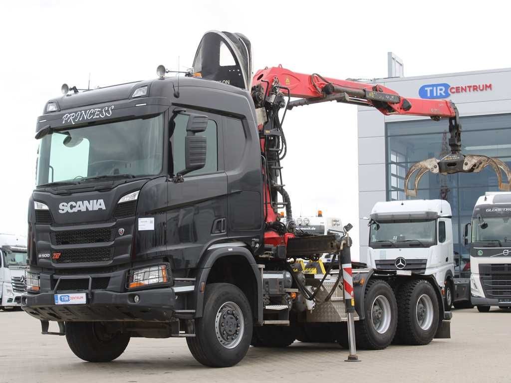 Truck Scania P3M 6X2/4 ZL 70180