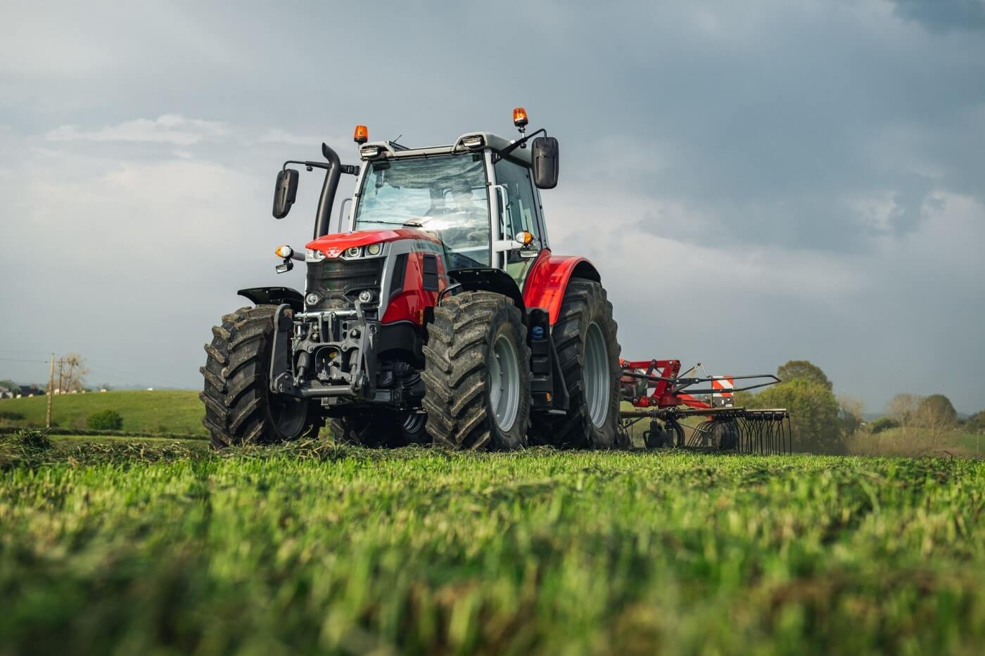 Tractor Massey Ferguson MF 6S.145