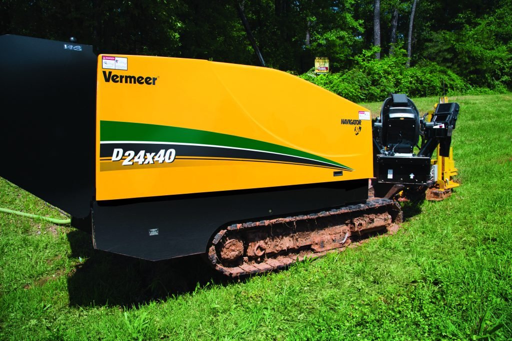 Przewierty horyzontalne Vermeer D24x40 S3 HDD