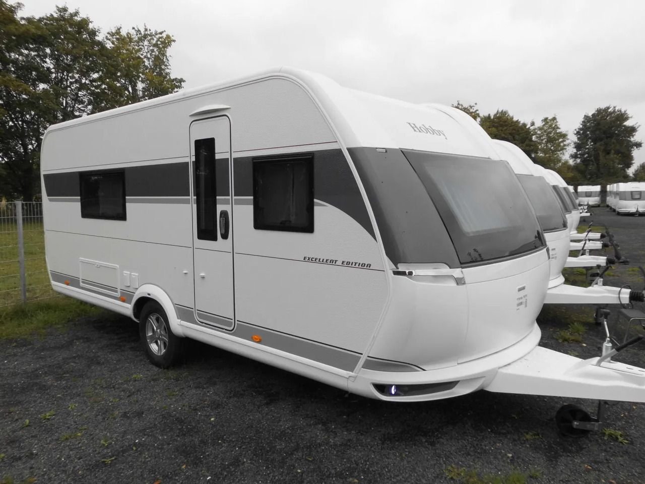 Anhänger HOBBY DE LUXE 540