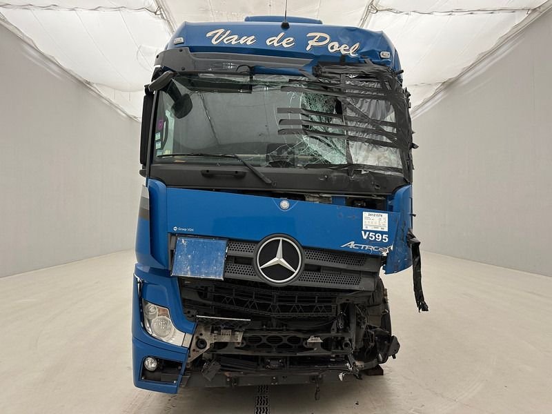 Truck Mercedes Benz 970.05