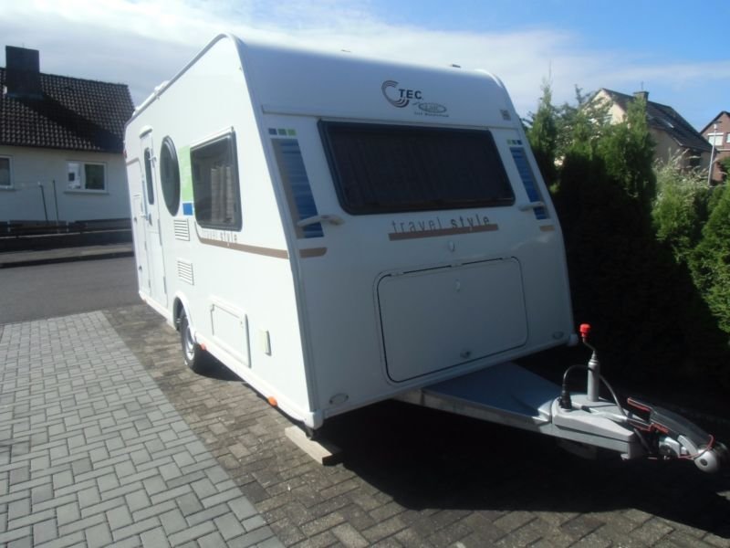 Car trailers up to 3.5 t T.E.C. TRAVELBIRD TE TRB 410-1000/375