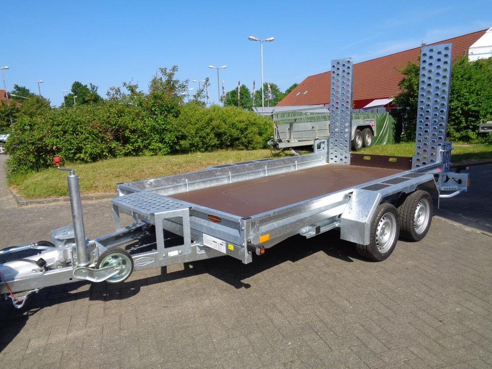 Trailer STERCKEMAN B 3800