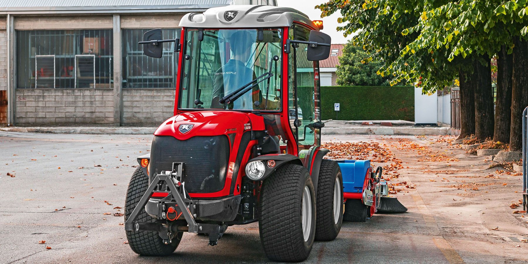 Tractor Antonio Carraro TTR 4400