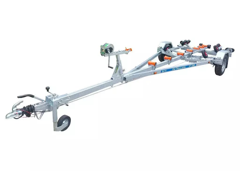 Car trailers up to 3.5 t Jsi Trailers VT1350/1