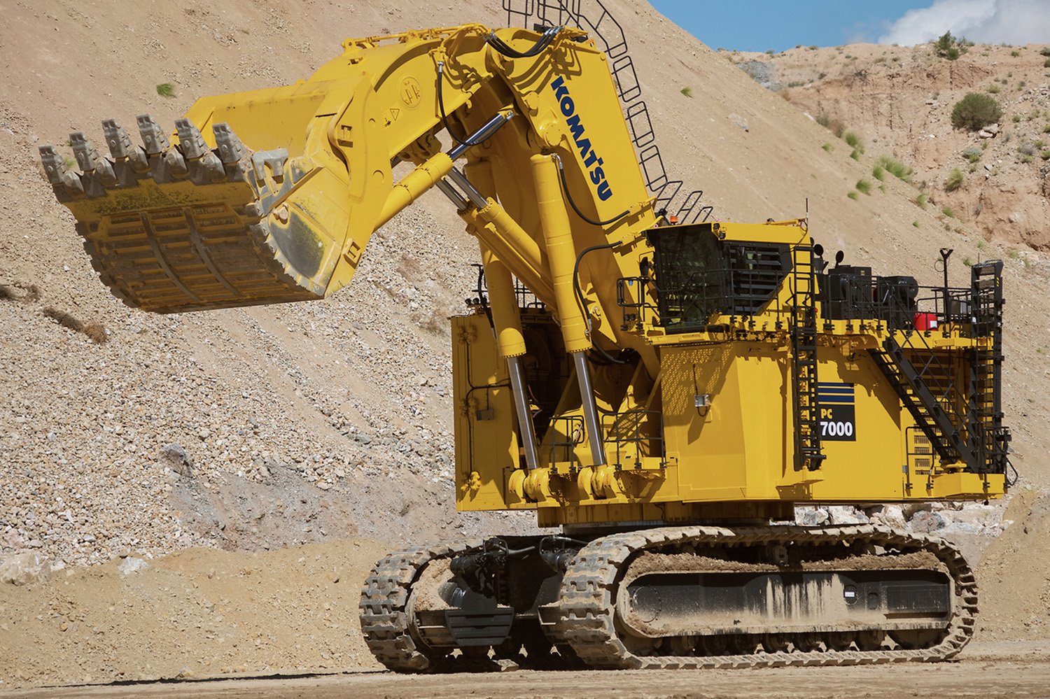 Excavator Komatsu PC7000-6