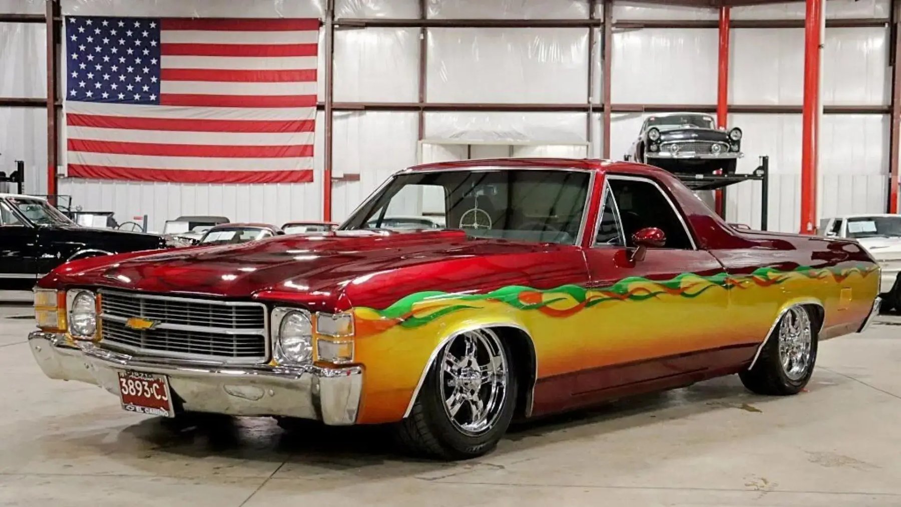 Van Chevrolet CHEVROLET EL CAMINO