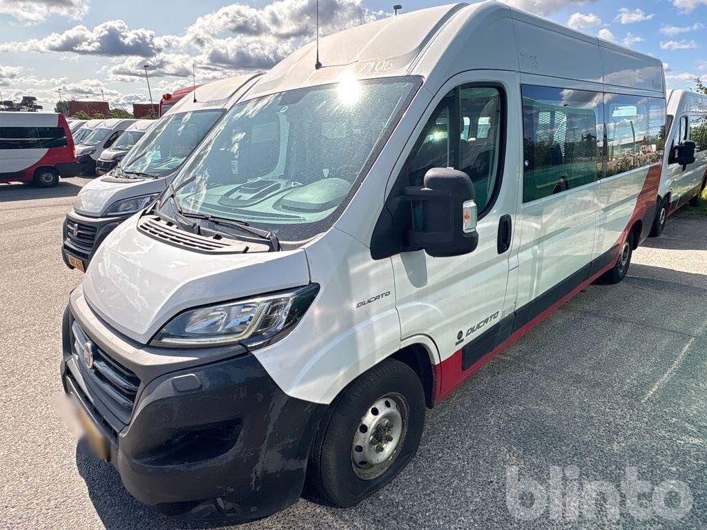 Transporter Fiat DUCATO 18 2.8 4X4