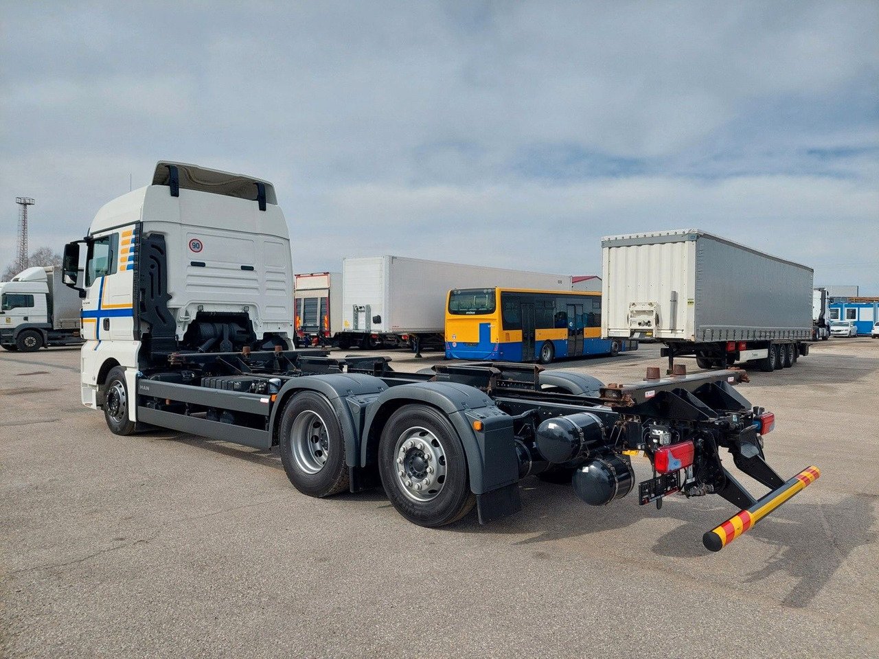MAN 26.460 6X2-2LL