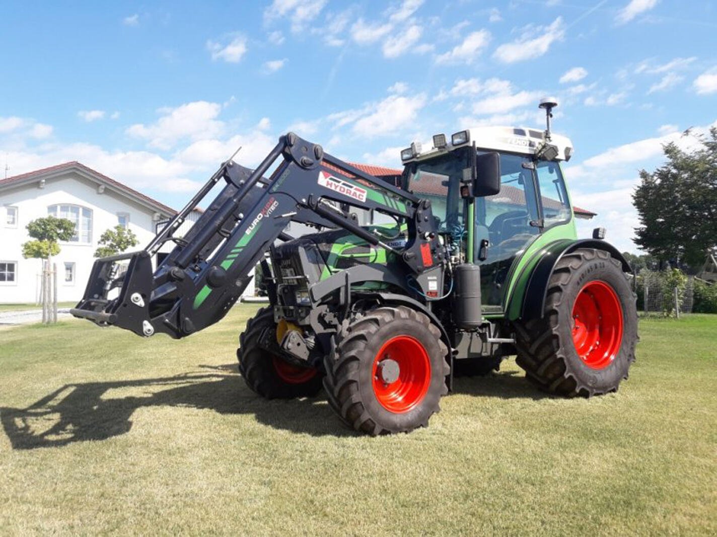 Tractor Jiangling Fujian 184-4