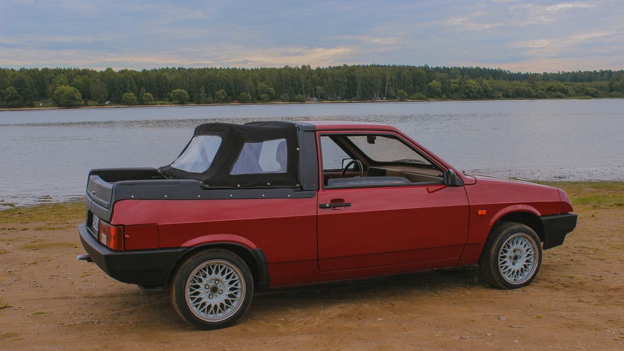 Transporter Lada SAMARA 1.5 VAN