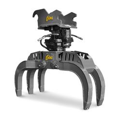 AMI Attachments Rotating Log Bunching Grapple