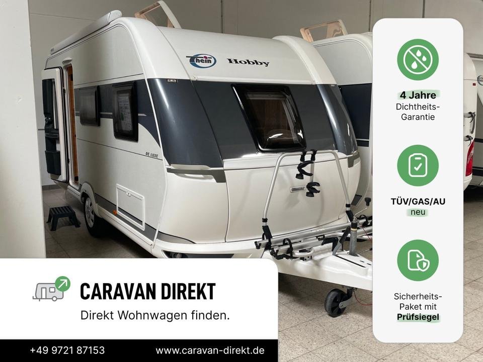 Car trailers up to 3.5 t HOBBY 450 UF DELUXE