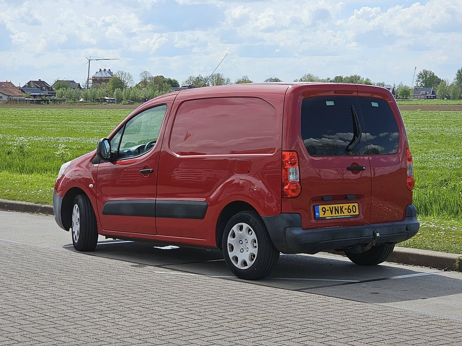 Van Peugeot PARTNER 190C 1.6HDI - 55KW