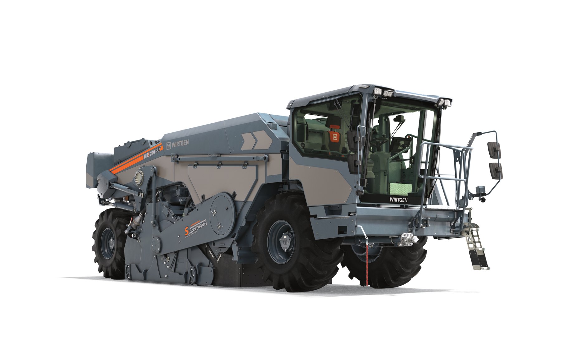 Soil stabilizers & reclaimers Wirtgen WRS 240 X (Tier 3)