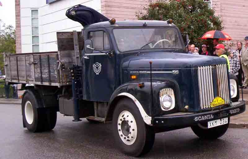 Truck Scania L5654