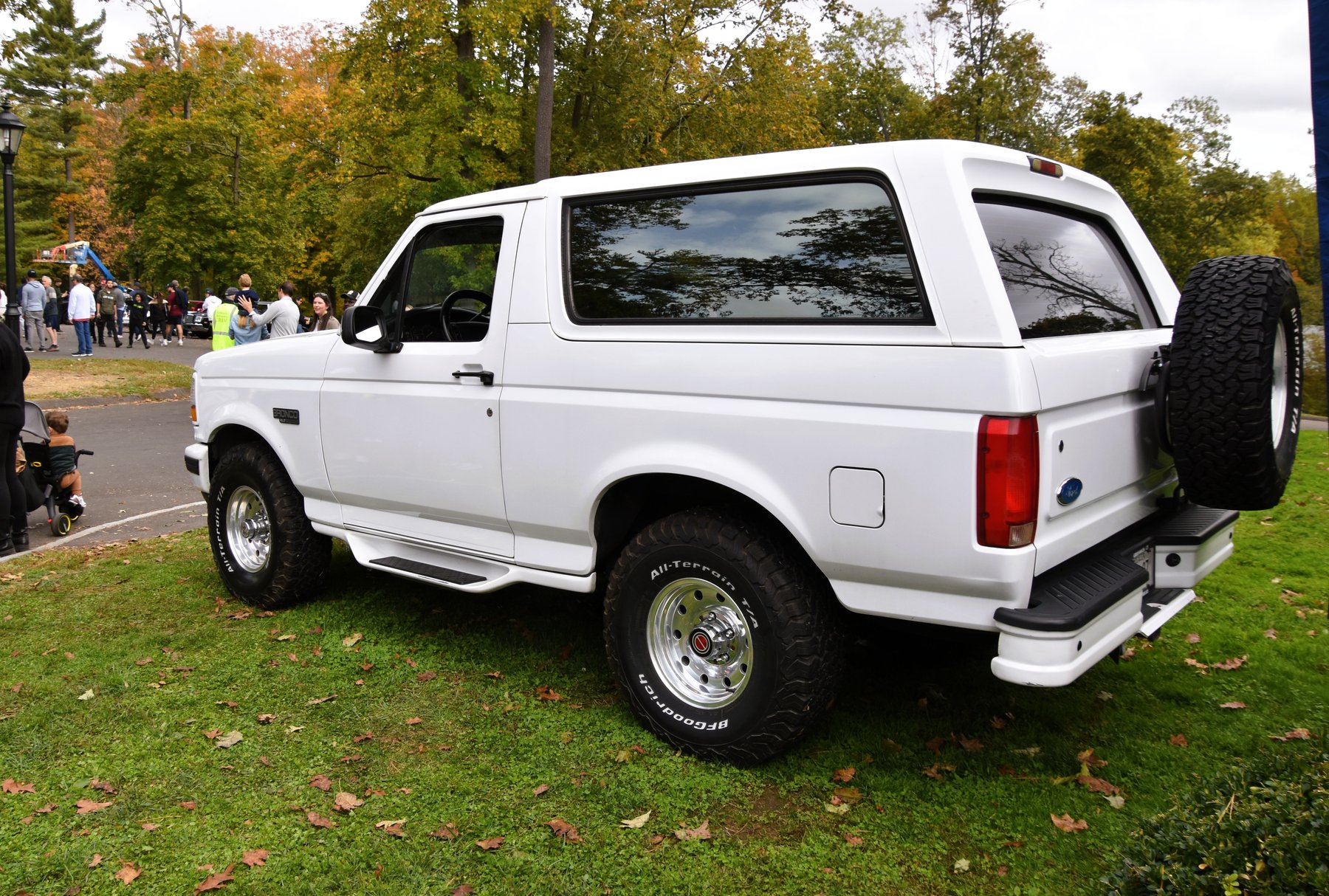 Van Ford BRONCO XLT