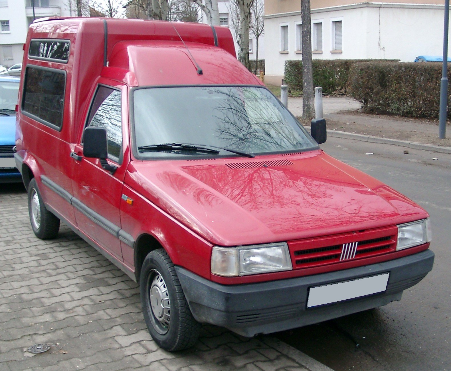Van Fiat FIORINO