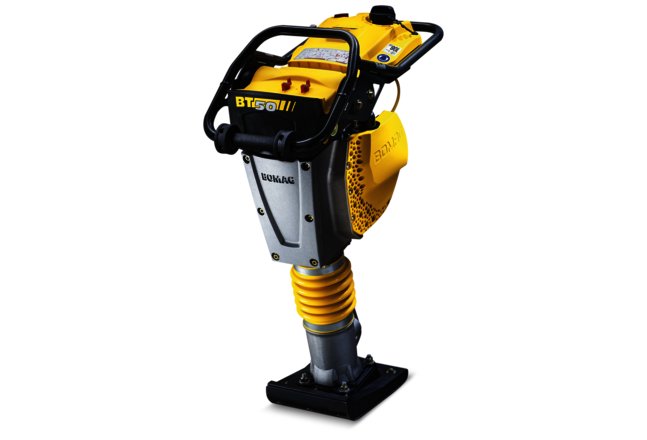 Road construction machine Bomag BT 50