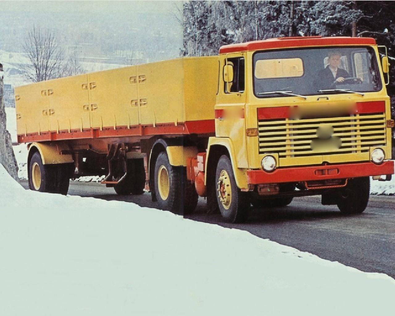 Truck Scania LB80-50-LAV/4700