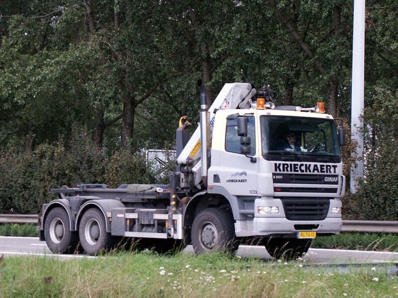 Truck Ginaf M 2222