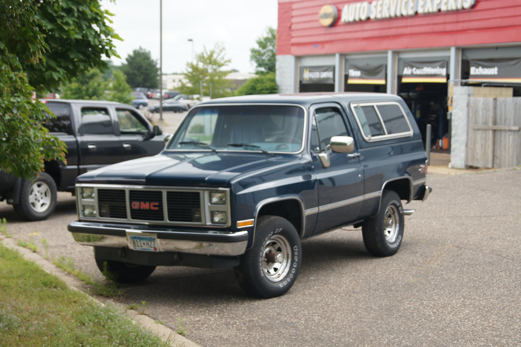 Van GMC HIGH SIERRA 15