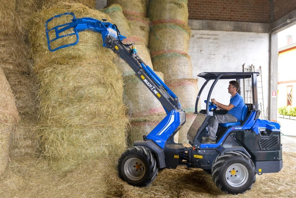 Multione Hay Bale Grapple