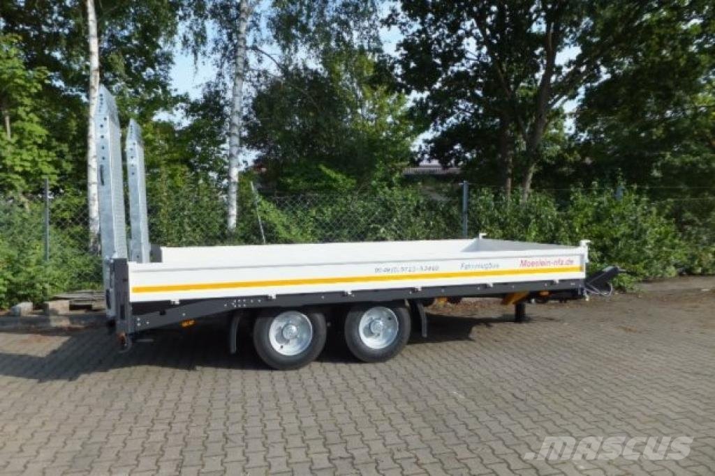 Trailer Moslein TTA 21 T