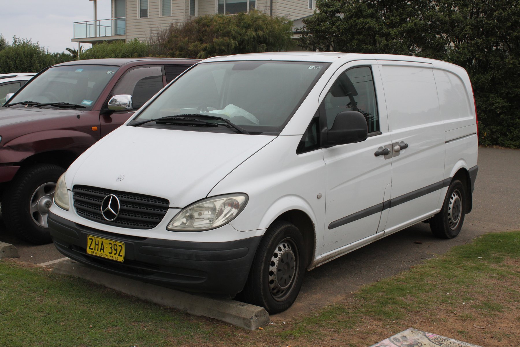Van Mercedes Benz 109CDI