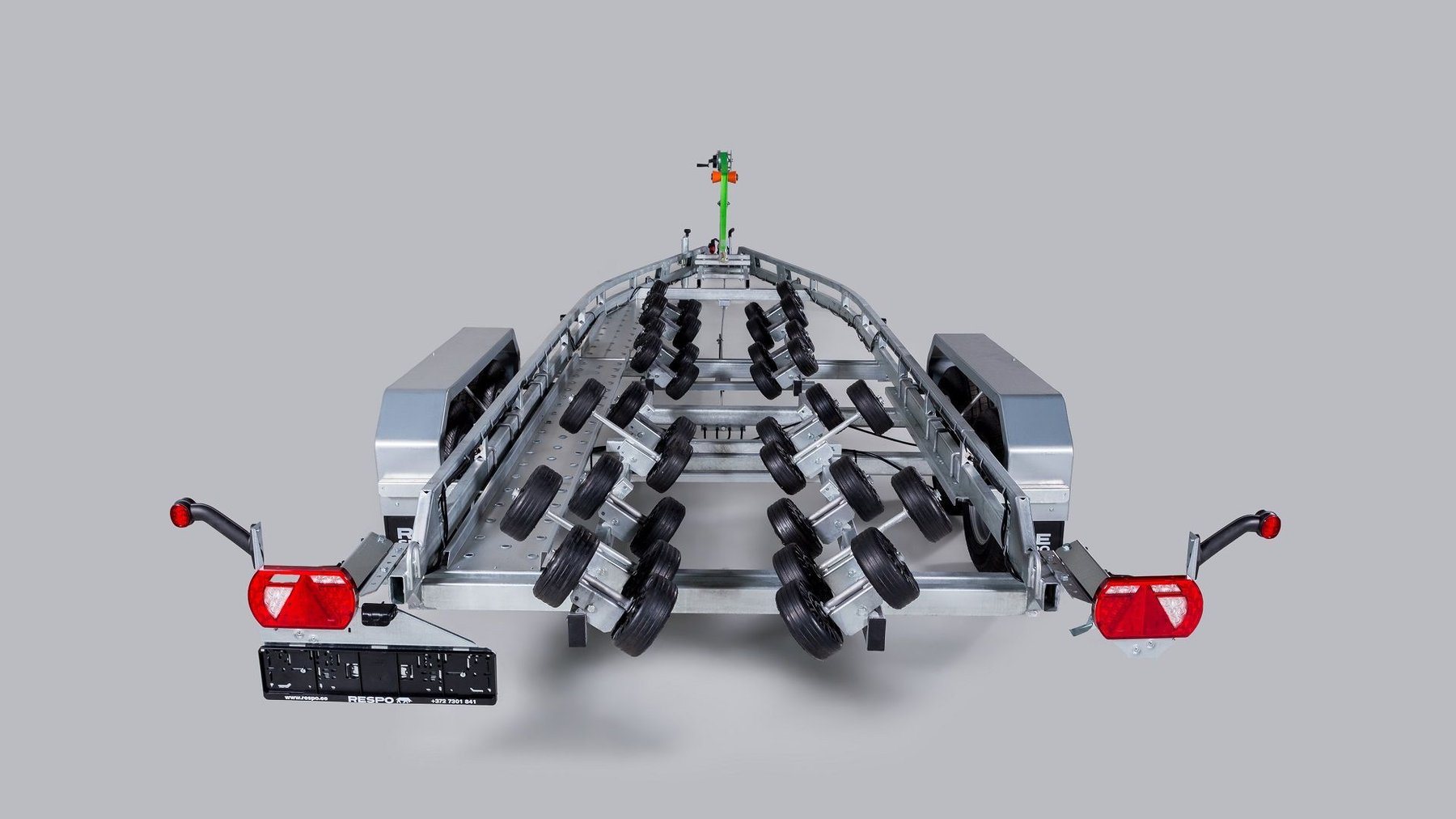 Car trailers up to 3.5 t Respo 2700V802T230 14