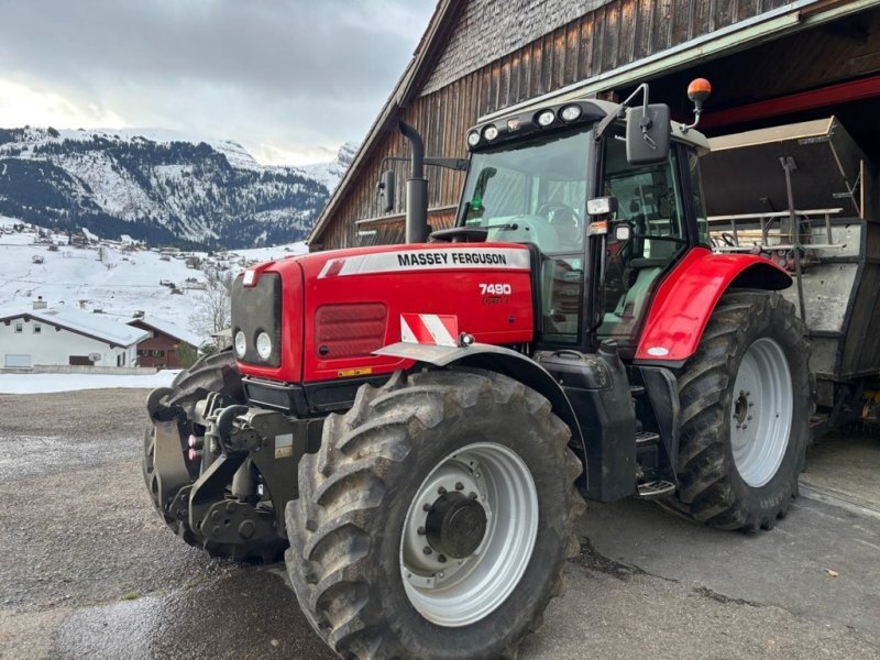 Tractor Massey Ferguson MF 7485
