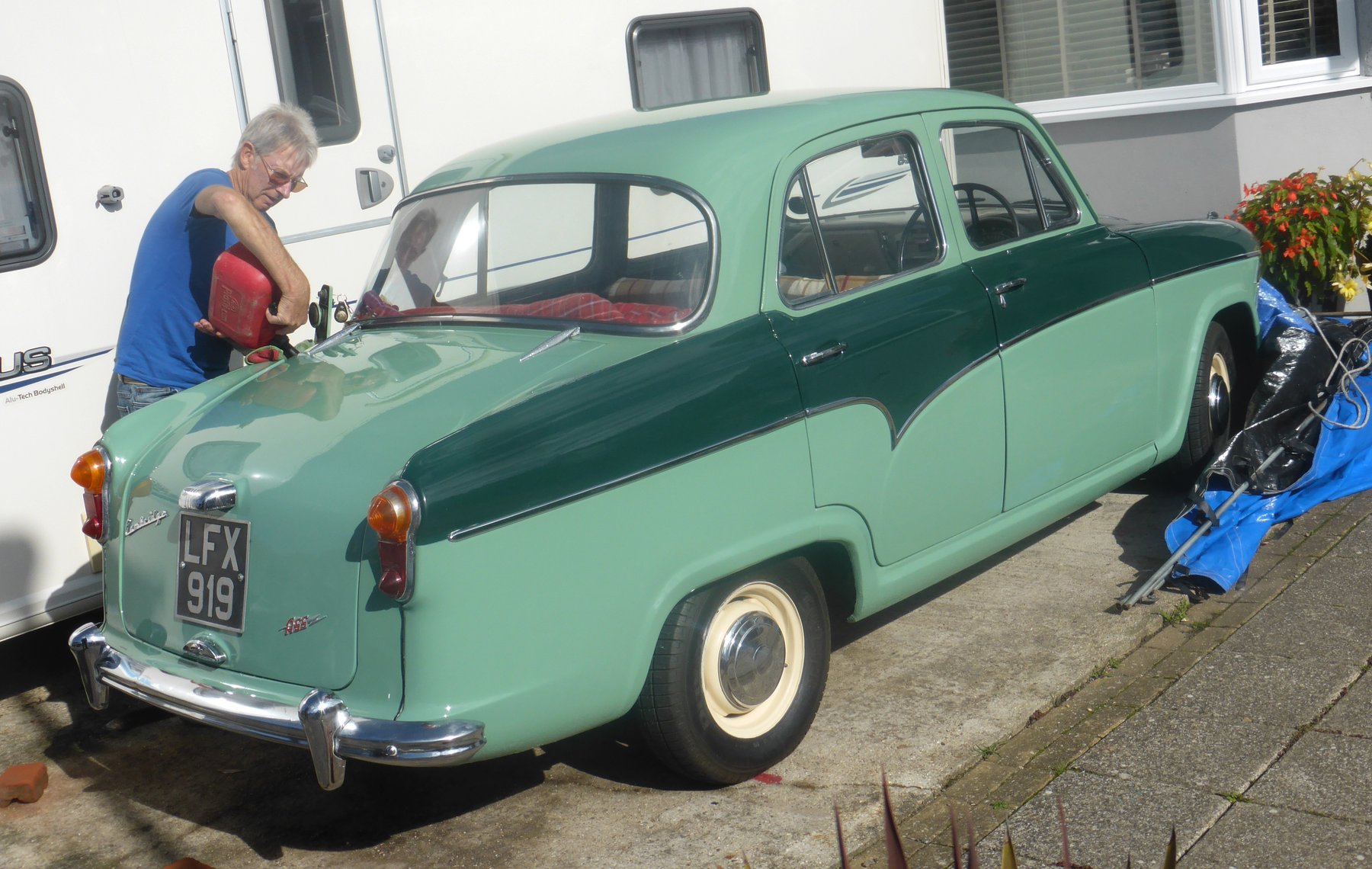 Austin A 55