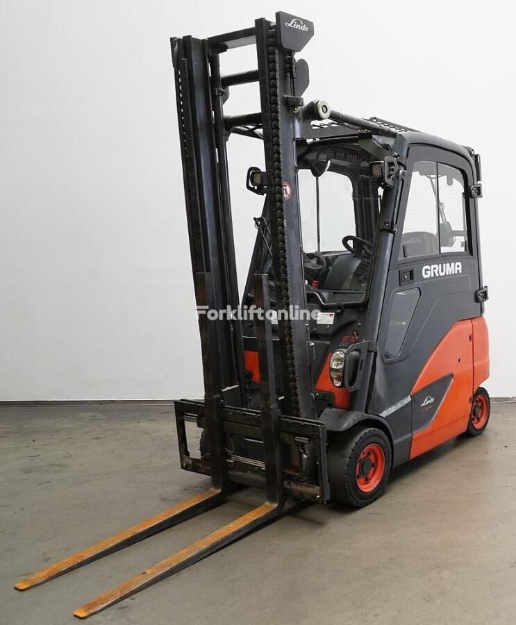 Wózki elektryczne Linde E 16 PH EVO 386-02
