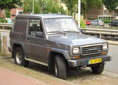 Daihatsu ROCKY HARDTOP DIESEL