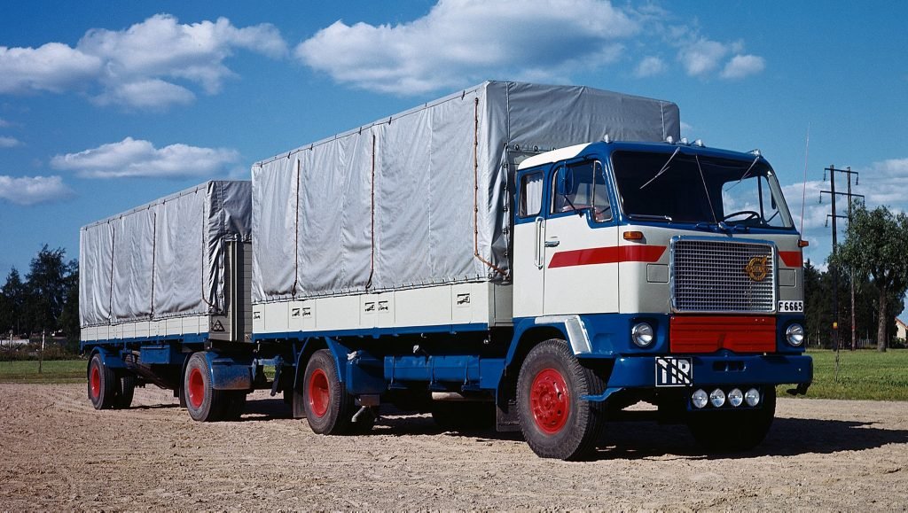 Truck Volvo BS58-60
