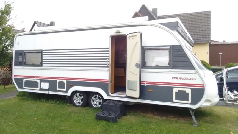 Car trailers up to 3.5 t SOLIFER Solifer Finlandia 630 MH