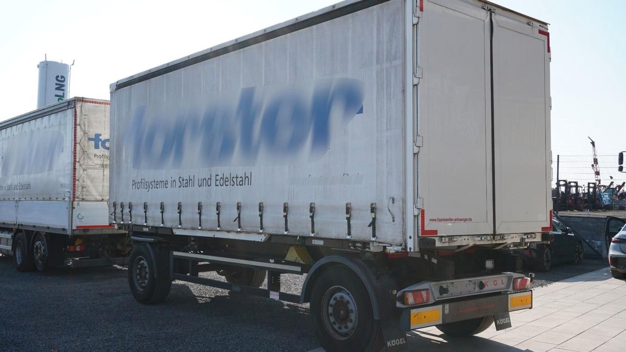 Trailer Kogel AW 18