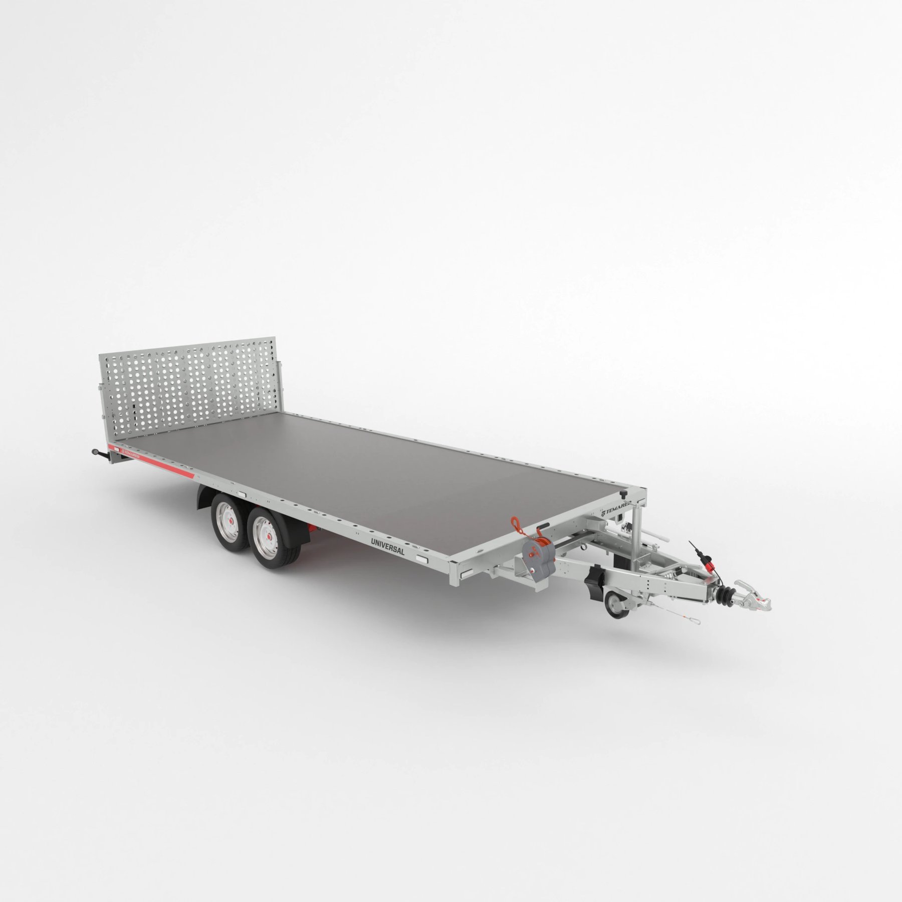 Light trailers up to 750 kg Tm Trailer VENE 650