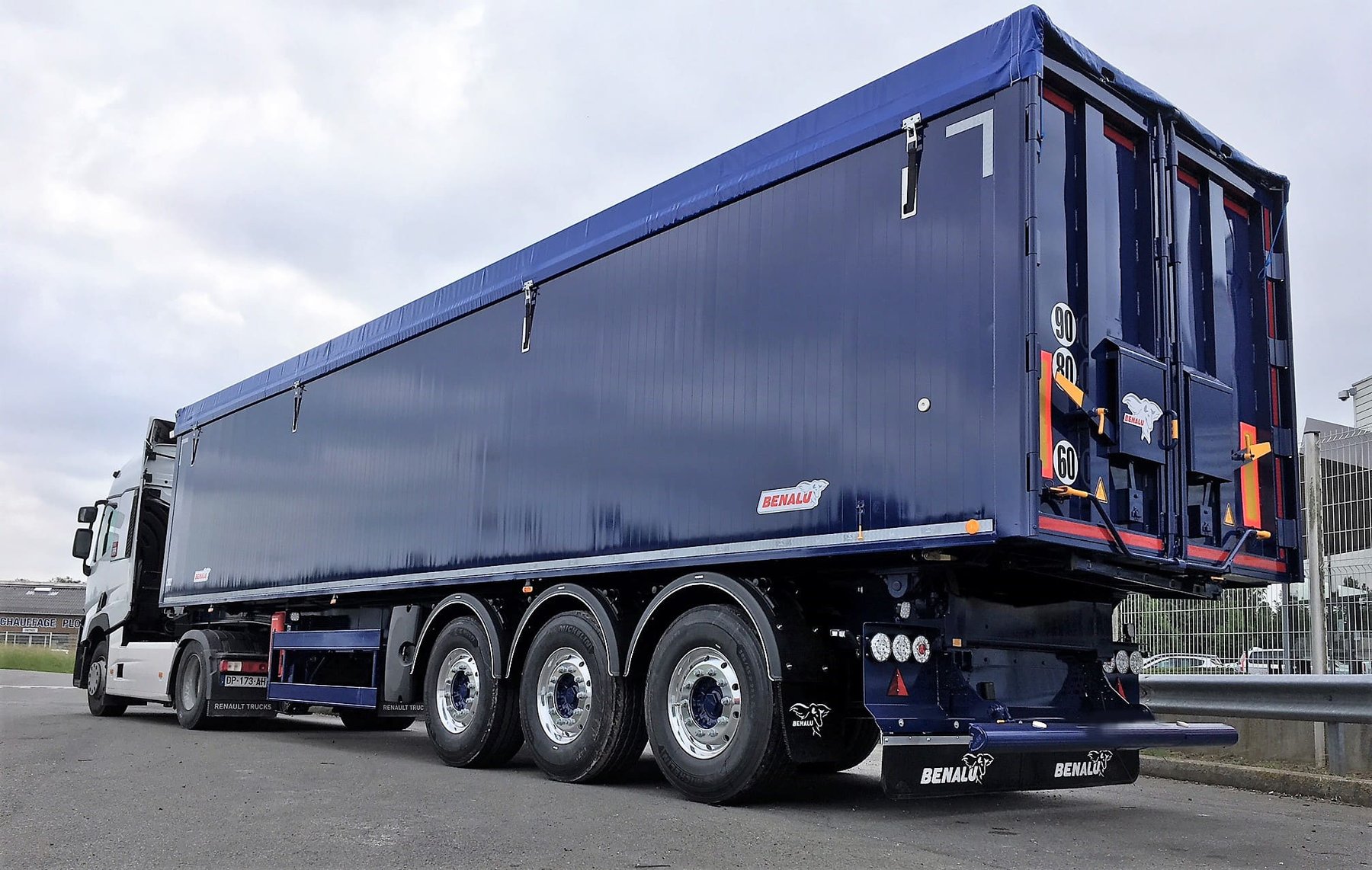 Trailer Benalu OPTILINER 95