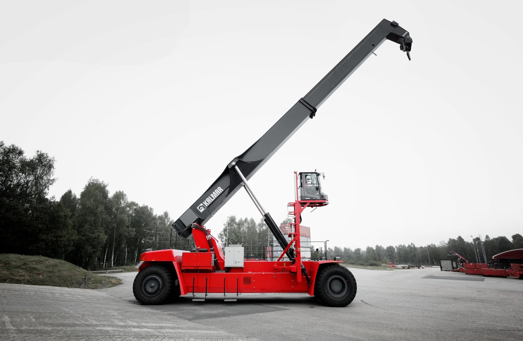 Wozy do kontenerów i reachstackery Kalmar DRF100-54S6
