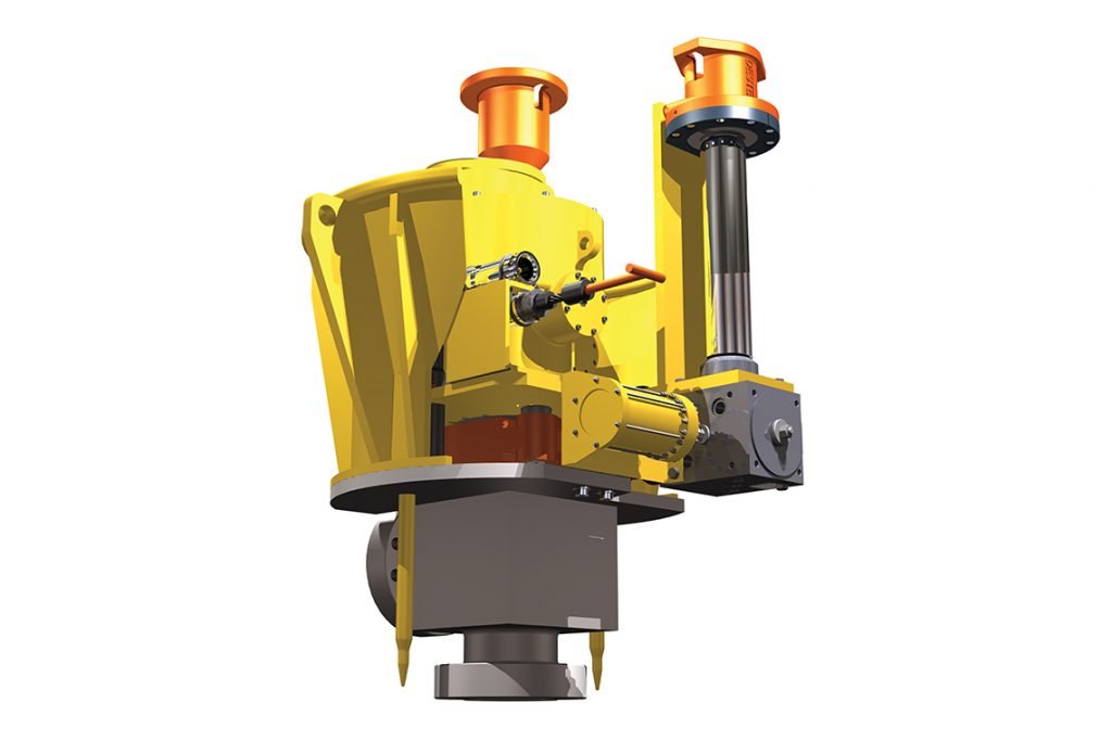 Technika wydobywcza SLB Subsea Choke Actuators