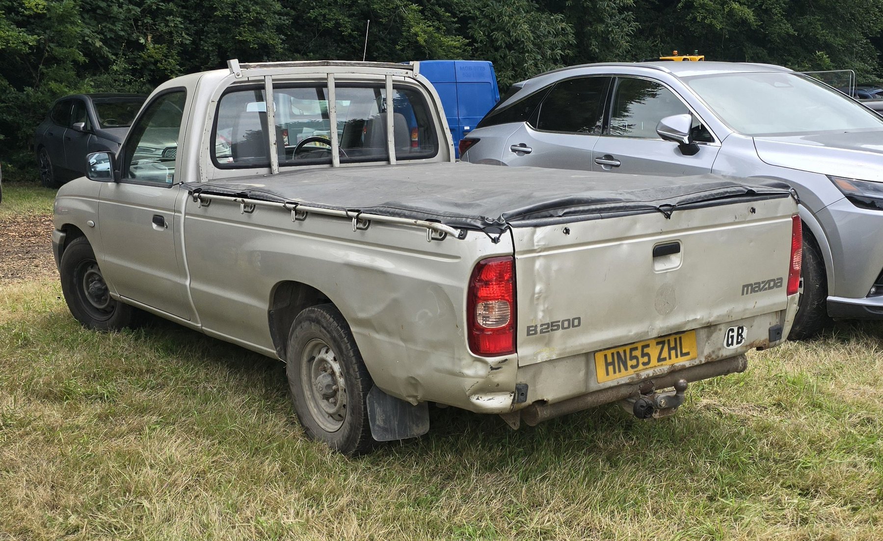 Van Mazda B 2500 CAB PLUS 4X2
