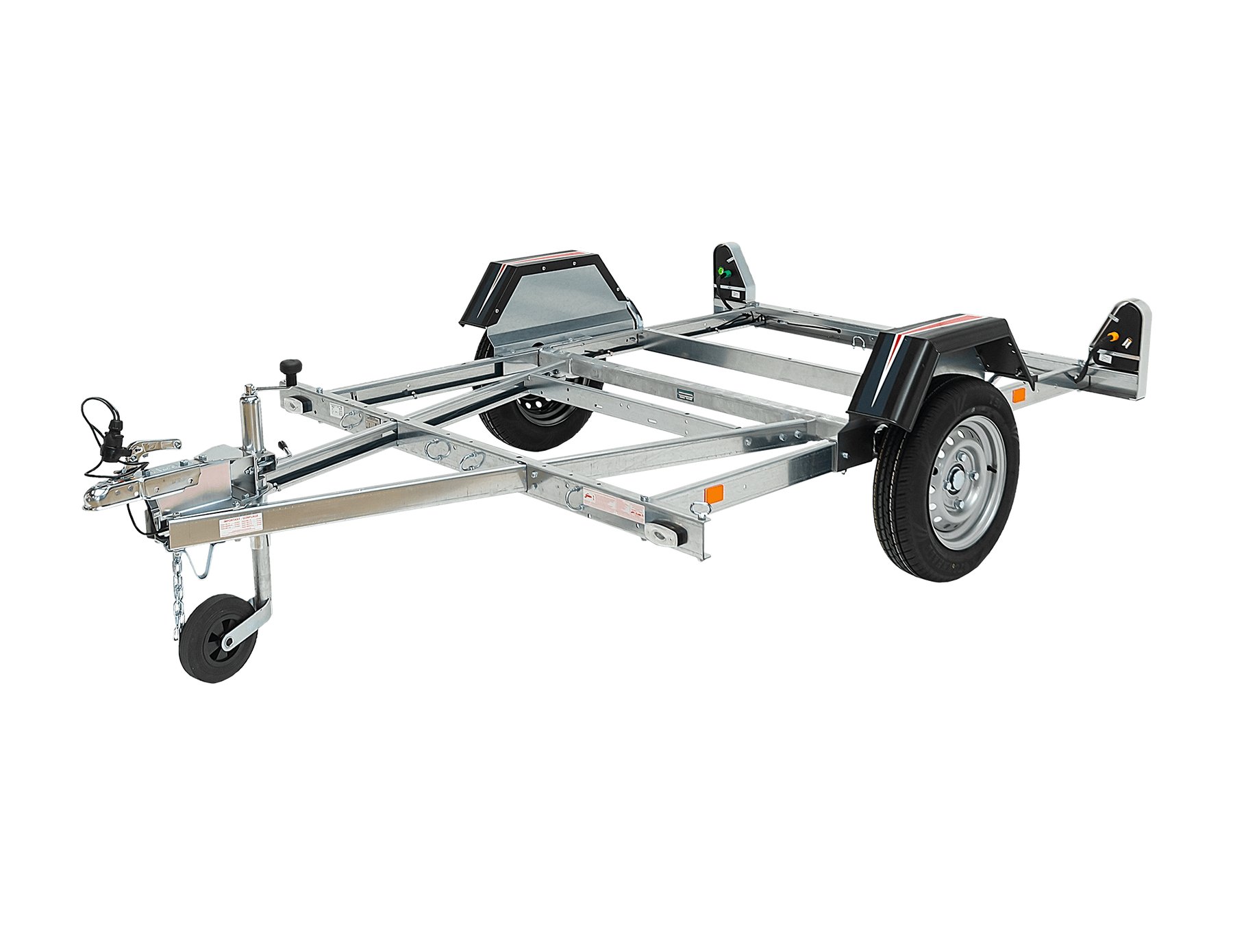 Light trailers up to 750 kg ERDE CH751