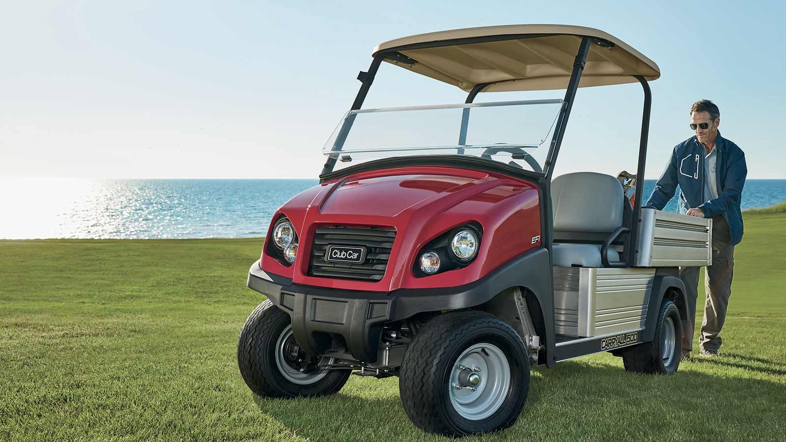 Golf & utility carts CLUB CAR Café Express