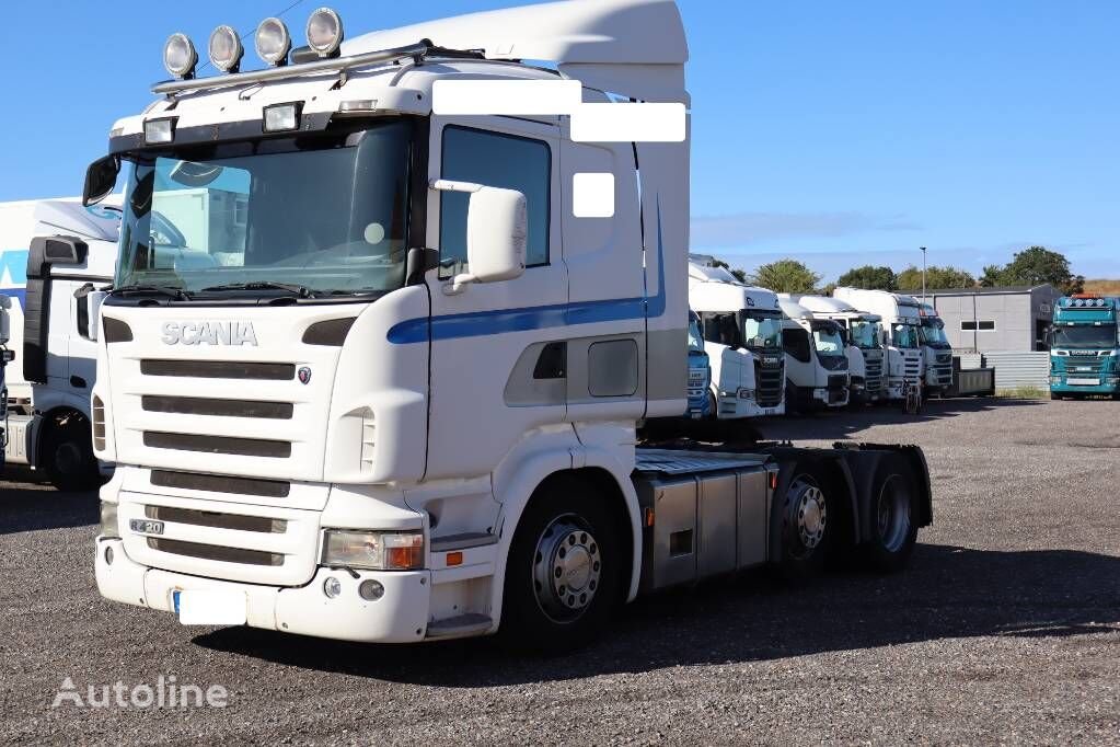 Lastwagen Scania R420 LB4X2 4MLB