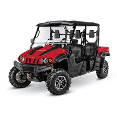 Cub Cadet Challenger 750 Camo (37AY8CLD710) - Cub Cadet 4x4 Crew Utility Vehicle (2016)